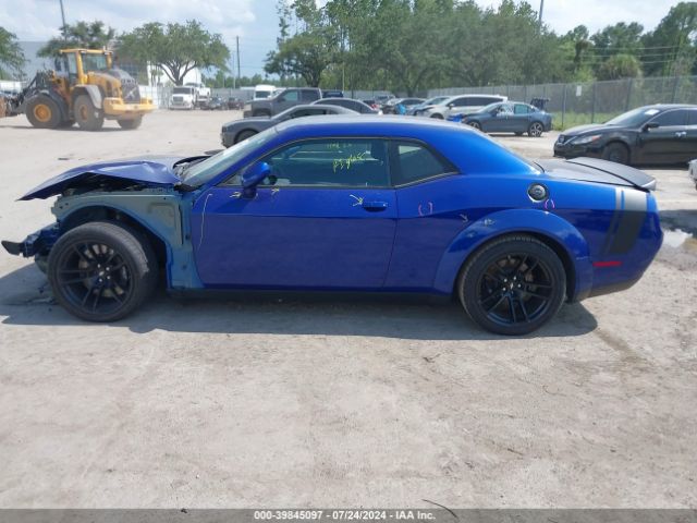 2C3CDZFJ9MH637707 Dodge Challenger R/t Scat Pack Widebody