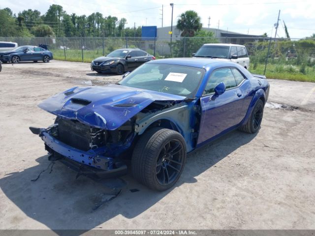 2C3CDZFJ9MH637707 Dodge Challenger R/t Scat Pack Widebody