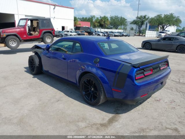 2C3CDZFJ9MH637707 Dodge Challenger R/t Scat Pack Widebody