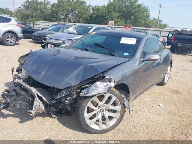 Hyundai Genesis 3.8 Base 2015 KMHHT6KJ7FU127697 Image 2