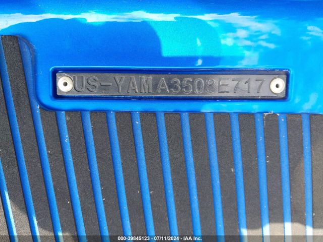 2017 YAMAHA EX DELUXE YAMA3508E717      Photo 8
