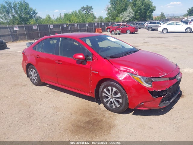 Toyota Corolla Hybrid Le 2021 JTDEAMDE3MJ005273 Image 1