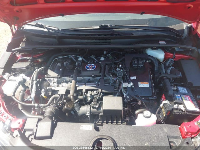 Toyota Corolla Hybrid Le 2021 JTDEAMDE3MJ005273 Image 10