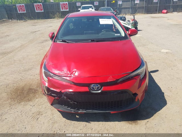Toyota Corolla Hybrid Le 2021 JTDEAMDE3MJ005273 Image 12