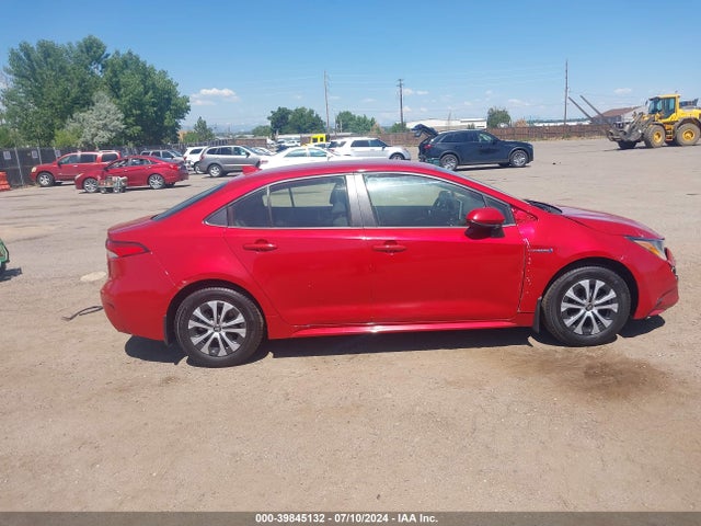 Toyota Corolla Hybrid Le 2021 JTDEAMDE3MJ005273 Image 13