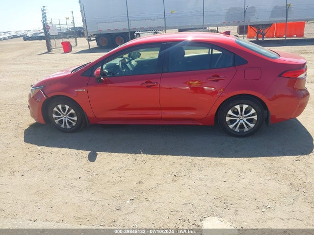 Toyota Corolla Hybrid Le 2021 JTDEAMDE3MJ005273 Image 14