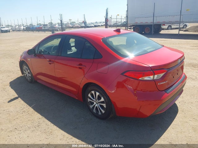 Toyota Corolla Hybrid Le 2021 JTDEAMDE3MJ005273 Image 3