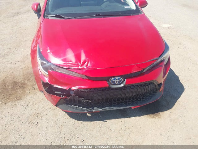 Toyota Corolla Hybrid Le 2021 JTDEAMDE3MJ005273 Image 6
