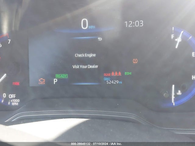 Toyota Corolla Hybrid Le 2021 JTDEAMDE3MJ005273 Image 7