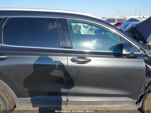 5NMS24AJXPH525806 Hyundai Santa Fe Sel