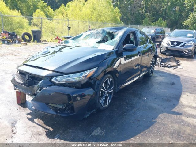 3N1AB8DV3MY308815 Nissan Sentra Sr Xtronic Cvt