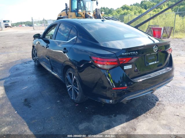 3N1AB8DV3MY308815 Nissan Sentra Sr Xtronic Cvt
