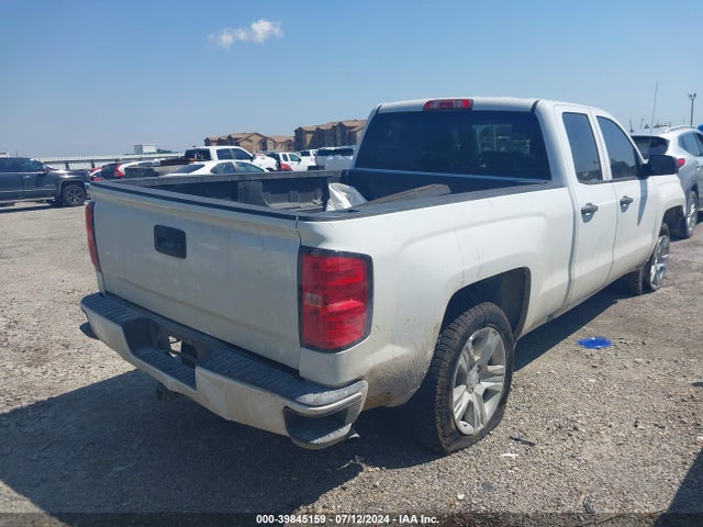 Chevrolet Silverado 1500 Custom 2018 1GCVKPEH4JZ296001 Image 4