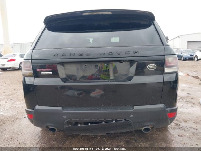 SALWR2TF8FA512564 Land Rover Range Rover Sport 5.0l V8 Supercharged