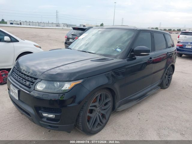 SALWR2TF8FA512564 Land Rover Range Rover Sport 5.0l V8 Supercharged