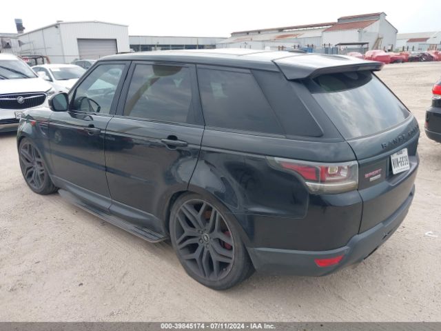 SALWR2TF8FA512564 Land Rover Range Rover Sport 5.0l V8 Supercharged