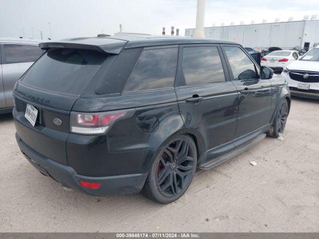SALWR2TF8FA512564 Land Rover Range Rover Sport 5.0l V8 Supercharged