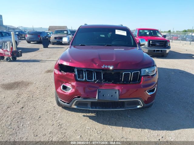 1C4RJFBG3JC308152 Jeep Grand Cherokee Limited 4x4