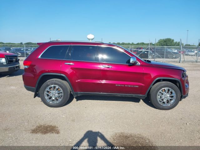 1C4RJFBG3JC308152 Jeep Grand Cherokee Limited 4x4