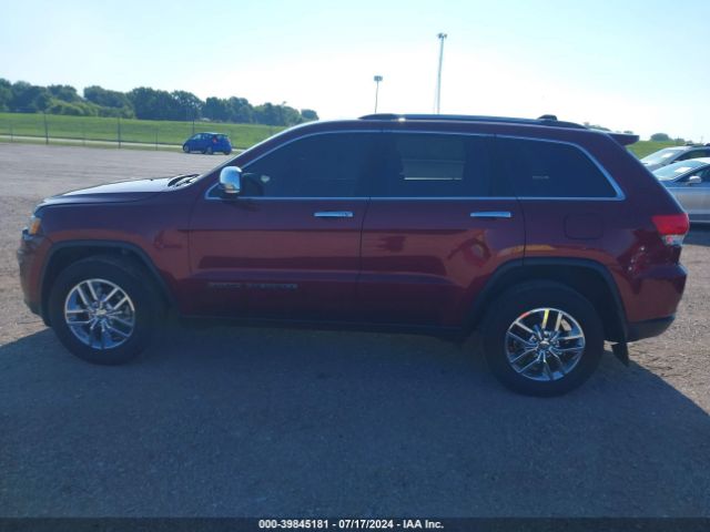 1C4RJFBG3JC308152 Jeep Grand Cherokee Limited 4x4
