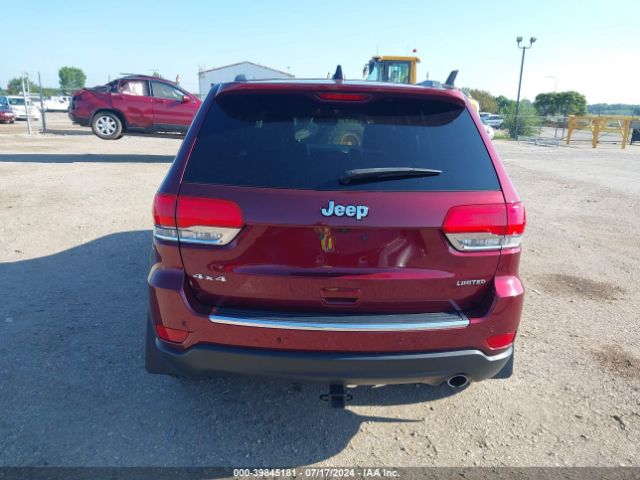 1C4RJFBG3JC308152 Jeep Grand Cherokee Limited 4x4