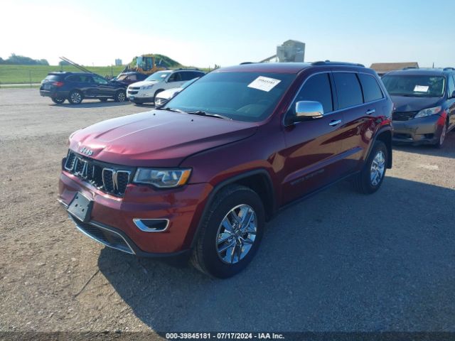 1C4RJFBG3JC308152 Jeep Grand Cherokee Limited 4x4