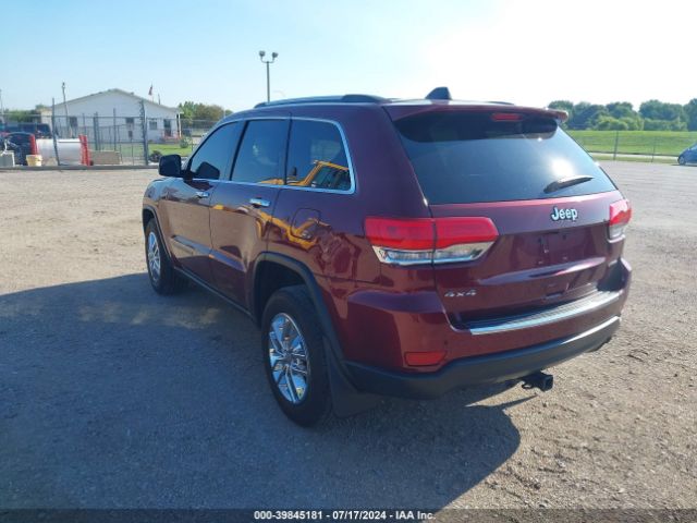 1C4RJFBG3JC308152 Jeep Grand Cherokee Limited 4x4