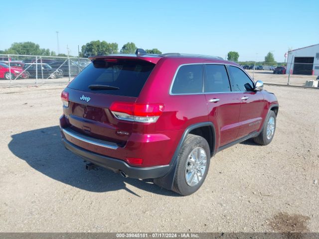 1C4RJFBG3JC308152 Jeep Grand Cherokee Limited 4x4