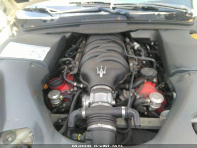 ZAM45VLA4J0255882 Maserati Granturismo Mc/sport