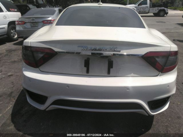 ZAM45VLA4J0255882 Maserati Granturismo Mc/sport