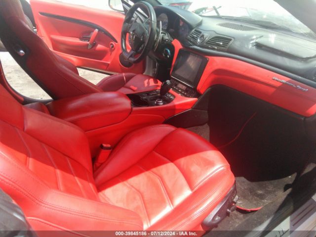 ZAM45VLA4J0255882 Maserati Granturismo Mc/sport