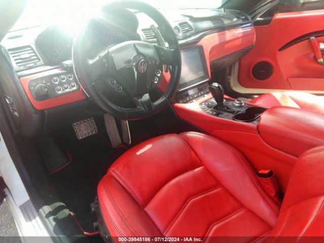 ZAM45VLA4J0255882 Maserati Granturismo Mc/sport