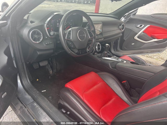 Chevrolet Camaro Rwd  3lt 2020 1G1FC1RX7L0105073 Image 5