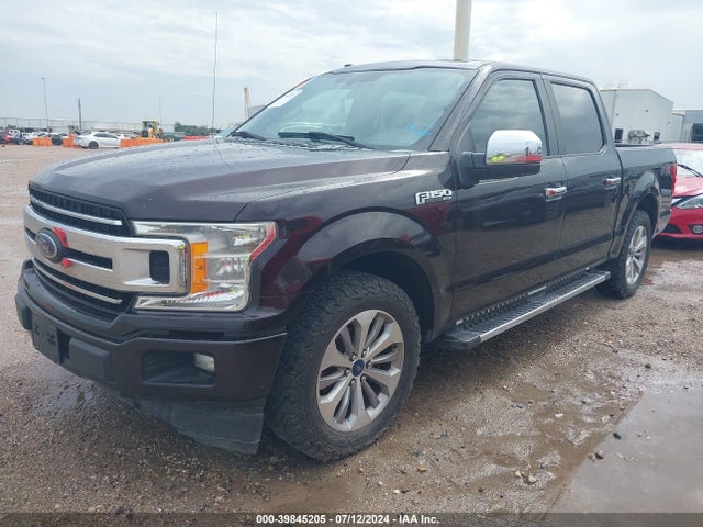 Ford F-150 Xl 2018 1FTEW1CP5JKC49080 Image 2