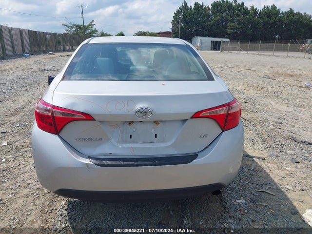 Toyota COROLLA LE 2018 2T1BURHE7JC116594 Image 16