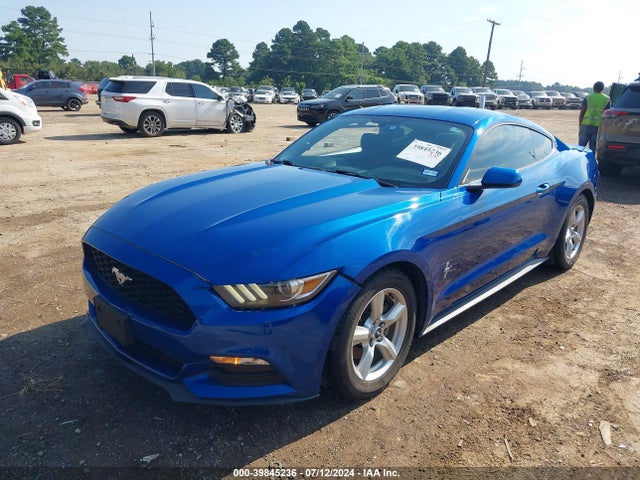 Ford Mustang V6 2017 1FA6P8AM8H5351863 Image 2