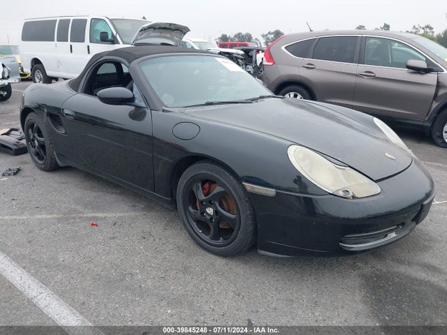 1999 PORSCHE BOXSTER WP0CA2984XU620724 Photo 0