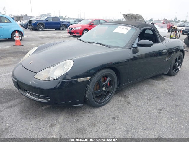 1999 PORSCHE BOXSTER WP0CA2984XU620724 Photo 1