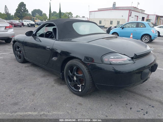 1999 PORSCHE BOXSTER WP0CA2984XU620724 Photo 2