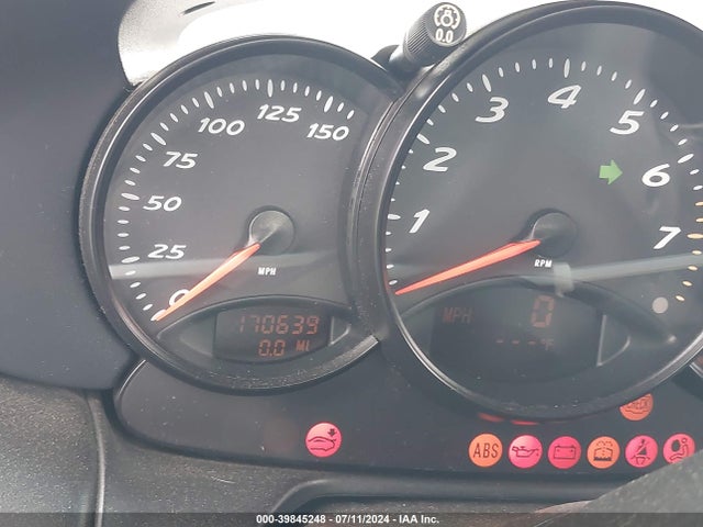 1999 PORSCHE BOXSTER WP0CA2984XU620724 Photo 6