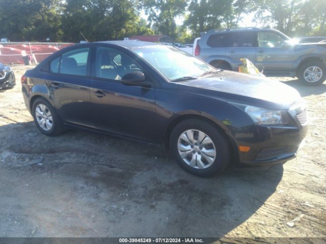 1G1PB5SH4E7213887 Chevrolet Cruze Ls Manual