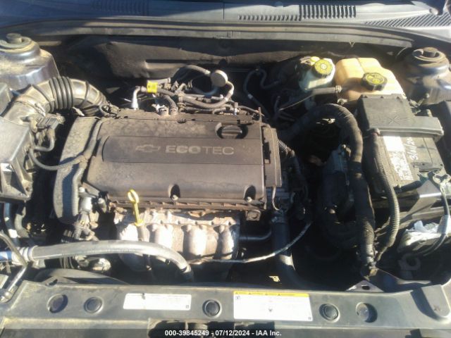 1G1PB5SH4E7213887 Chevrolet Cruze Ls Manual