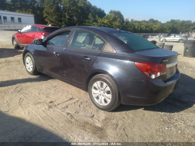 1G1PB5SH4E7213887 Chevrolet Cruze Ls Manual