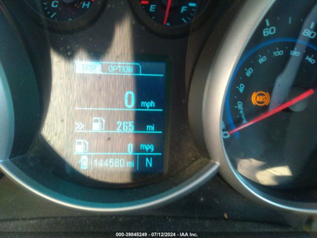 1G1PB5SH4E7213887 Chevrolet Cruze Ls Manual