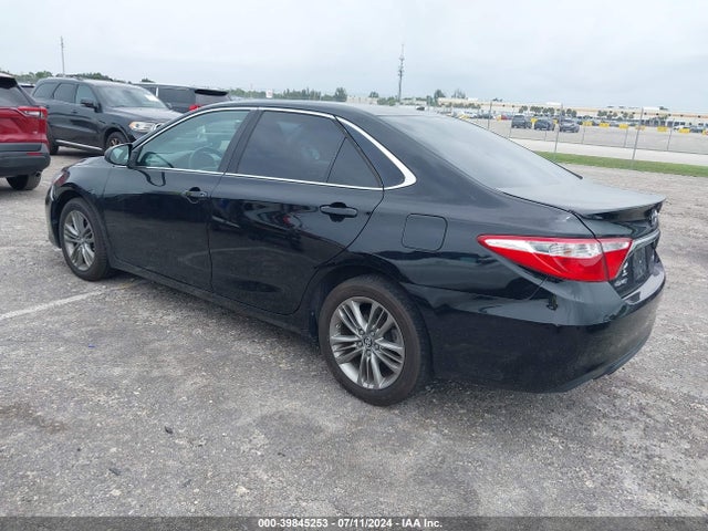 Toyota CAMRY SE 2016 4T1BF1FK2GU584311 Image 3