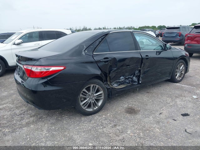 Toyota CAMRY SE 2016 4T1BF1FK2GU584311 Image 4