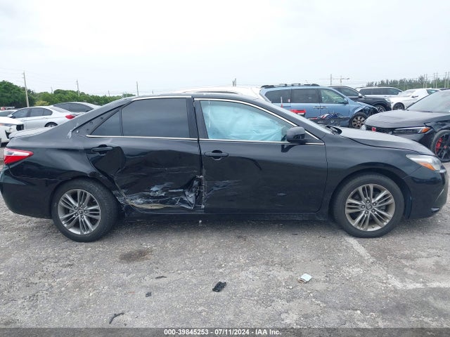 Toyota CAMRY SE 2016 4T1BF1FK2GU584311 Image 6