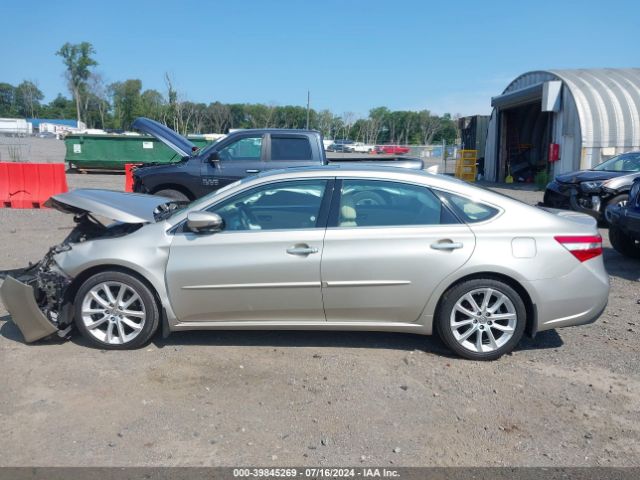 4T1BK1EB4FU141718 Toyota AVALON LIMITED