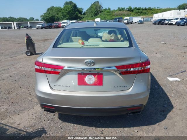 4T1BK1EB4FU141718 Toyota AVALON LIMITED
