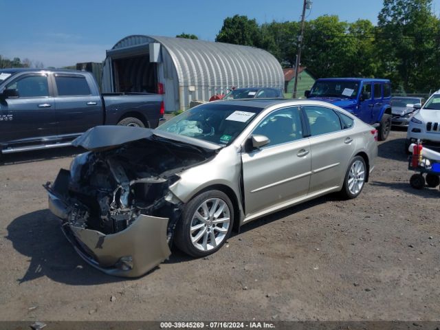 4T1BK1EB4FU141718 Toyota AVALON LIMITED